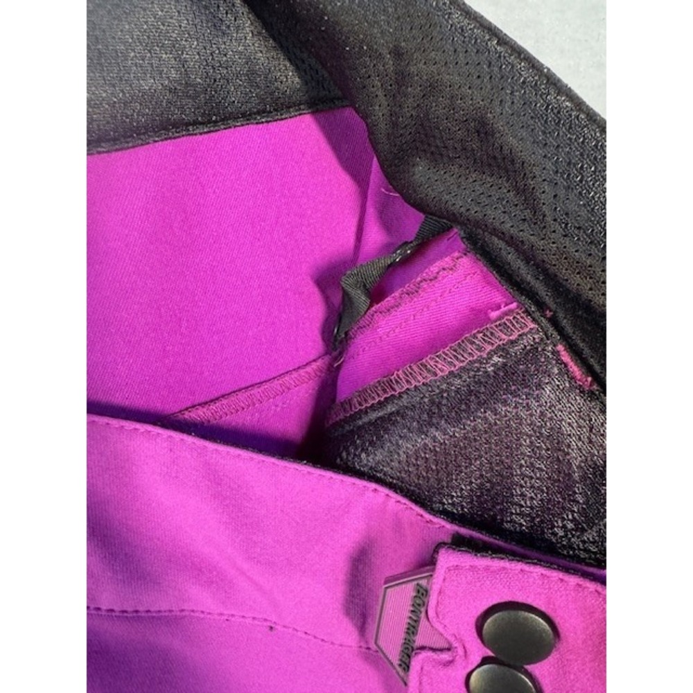 Bontrager Lithos Shorts Men's XL Purple Cycling Zip Pockets Mountain Biking EUC - Picture 5 of 8
